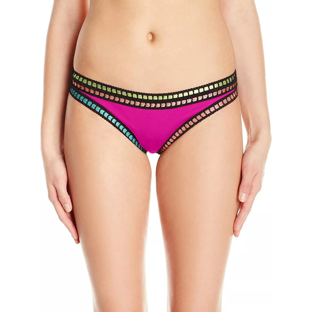 La Blanca Women's Skimpy Hipster Bikini Swimsuit Bottom sz 10